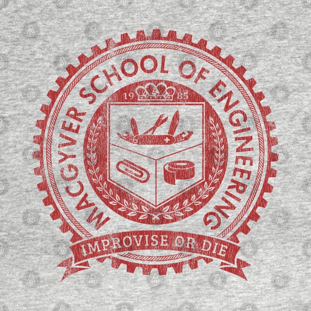 MacGyver School Vintage by narcom